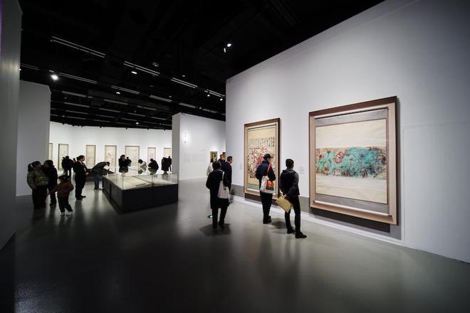 枇杷》仅展一日深港艺术同时发声开元棋牌一周观展｜宋画《山鹊(图20)