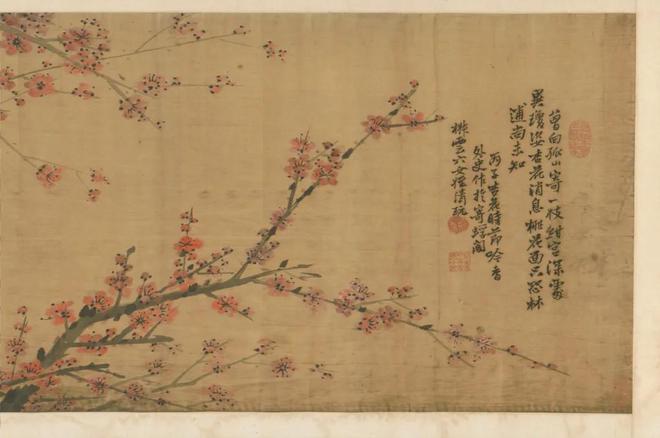 枇杷》仅展一日深港艺术同时发声开元棋牌一周观展｜宋画《山鹊(图66)